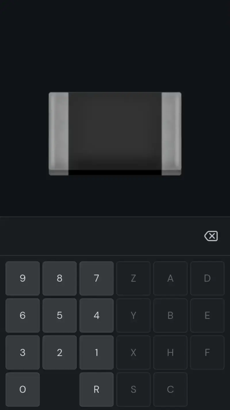 SMD Resistor Calculator